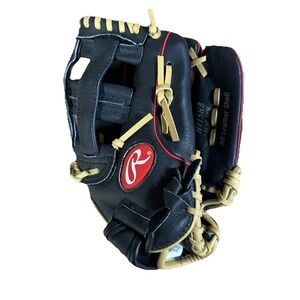 Great Rawlings Youth Baseball Glove 11.5" Highlight Series H115HB  Leather RHT